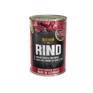 Belcando Ternera con Patatas y Guisantes Lata 400grs