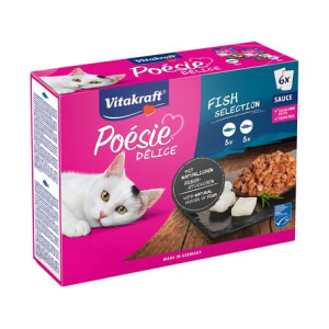 Poésie Délice Pescados Pack x6 unidades 85grs