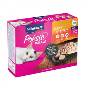 Poésie Délice Mix Carnes Pack x6 unidades 85g