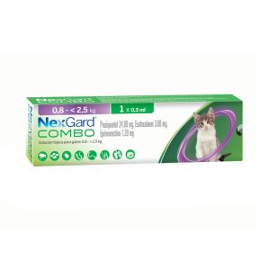 Nexgard Combo Gato 0,8-2.5 kg