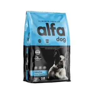 Alfa Dog Razas Pequeñas 10 Kg