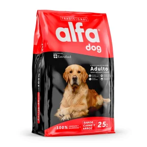 Alfa Dog Perro Adulto Tradicional 25kg